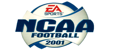 NCAA Football 2001 logo for Playstation
